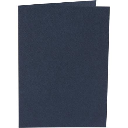 Diverse Kort, kort str. 10,5x15 cm, 220 g, blå, 10 stk./ 1 pk.