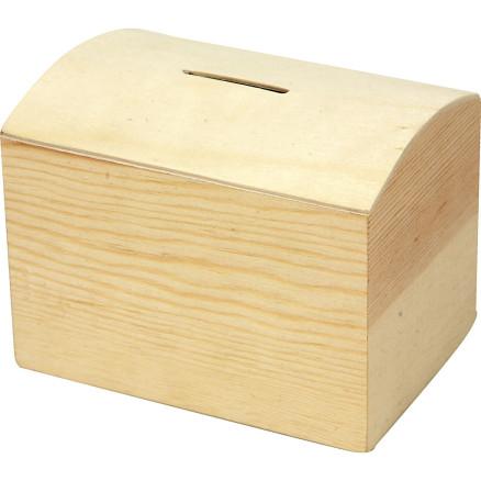 Diverse Sparegris, størrelse 10x8x7 cm, 1 stk.