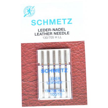 Schmetz Schmetz Symaskinnåler Lær 100 - 5 stk