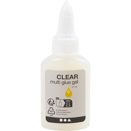 Diverse Multi Glue, klar, 27 ml/ 1 fl.