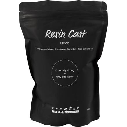 Diverse Resin Støpemiks Svart, svart, 800 g/ 1 pk.