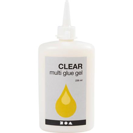 Diverse Multi Glue, klar, 236 ml/ 1 fl.