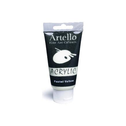 Artello Artello akryl 75ml Pastellgul