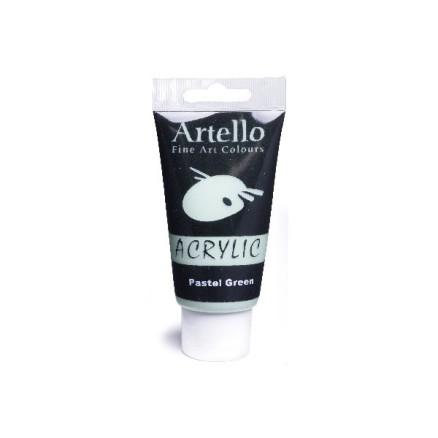 Artello Artello akryl 75ml Pastellgrønn