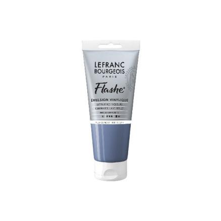 LB FINE ARTS Flashe akryl 80 ml askeblå iriserende
