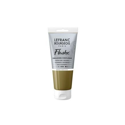 LB FINE ARTS Flashe akryl 80 ml bronse iriserende