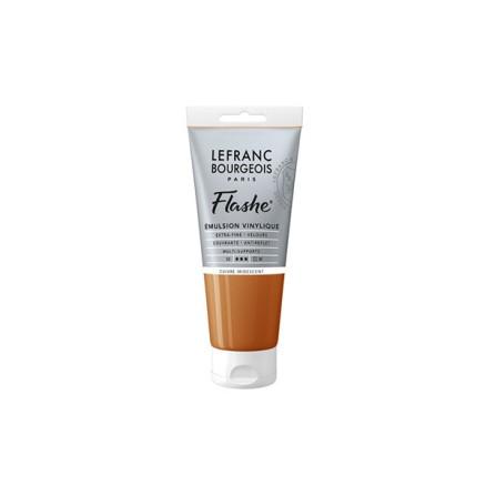LB FINE ARTS Flashe akryl 80 ml kobber iriserende