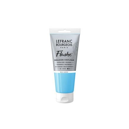 LB FINE ARTS Flashe akryl 80 ml lagune blå