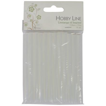 Hobby Line Limstenger til Limpistol 7,2mm 10cm - 12 stk