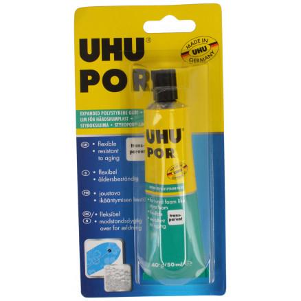 Uhu Uhu Lim til Isopor 40g
