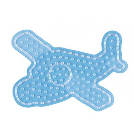 Hama Hama Maxi Perleplate 8216 Fly Transparent - 1 stk