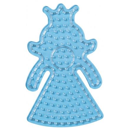 Hama Hama Maxi Perleplate 8223 Prinsesse Transparent - 1 stk