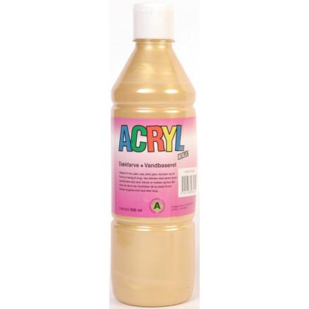 Fantasy Color Fantasy Color Hobbymaling/Akrylmaling Metallic Gull 500ml