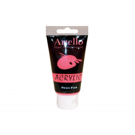 Artello Artello Akrylmaling/Kunstnerfarge Neon pink 75ml