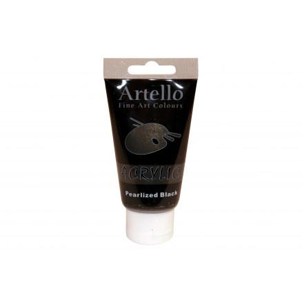 Artello Artello Akrylmaling/Artist Colour Pearl Black 75 ml