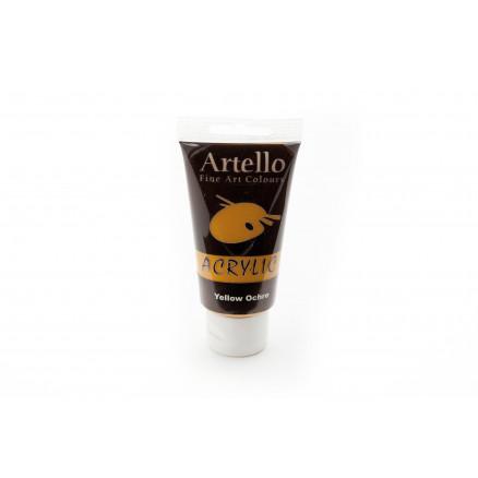 Artello Artello Akrylmaling/Kunstnerfarge Gul okker 75ml