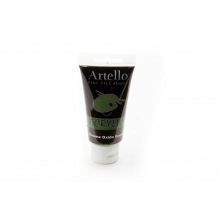 Artello Artello Akrylmaling/Kunstnerfarge Army grønn 75ml