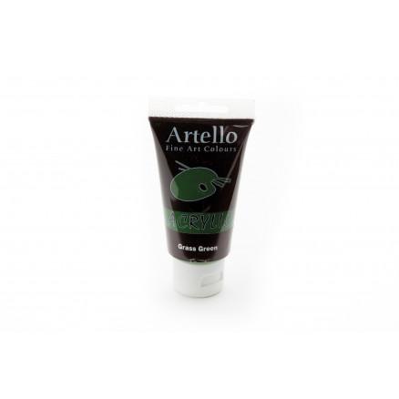 Artello Artello Akrylmaling/Kunstnerfarge Gressgrønn 75ml
