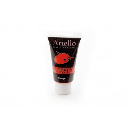 Artello Artello Akrylmaling/Kunstnerfarge Oransje 75ml