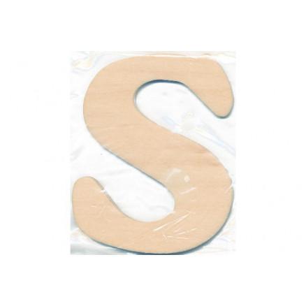 Craft Line Trebokstav S 10x0,4cm - 1 stk