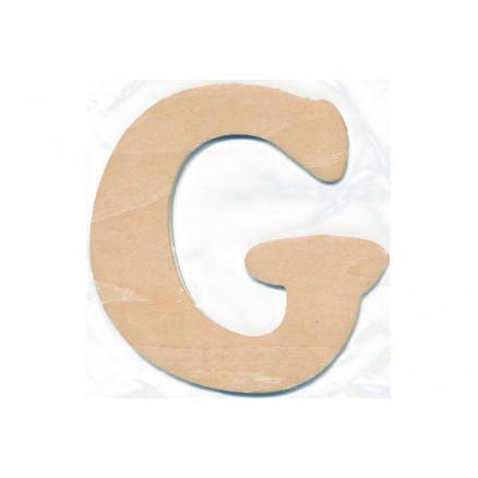 Craft Line Trebokstav G 10x0,4cm - 1 stk