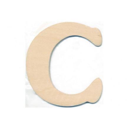 Craft Line Trebokstav C 10x0,4cm - 1 stk