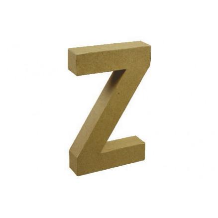 Diverse Pappbokstav Z 20x11,5cm - 1 stk