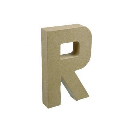 Diverse Pappbokstav R 20x11,5cm - 1 stk
