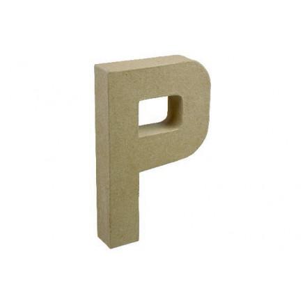 Diverse Pappbokstav P 20x11,5cm - 1 stk