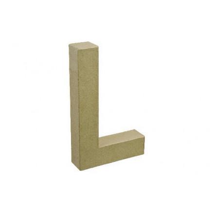 Diverse Pappbokstav L 20x11,5cm - 1 stk