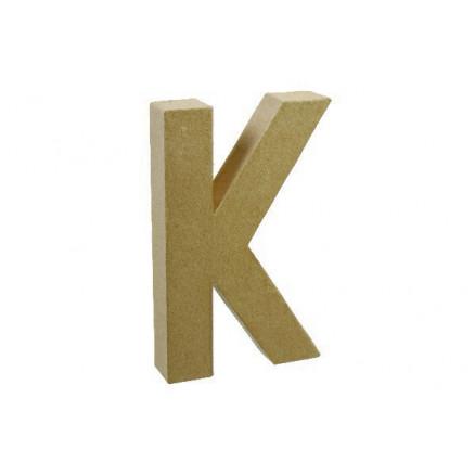 Diverse Pappbokstav K 20x11,5cm - 1 stk