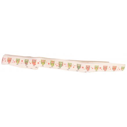 Infinity Hearts Infinity Hearts Stoffbånd/Labels bånd Ugler ass. farger 15mm - 3 meter