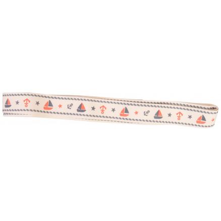 Infinity Hearts Infinity Hearts Stoffbånd/Labels bånd Seil motiver 20mm - 3 meter