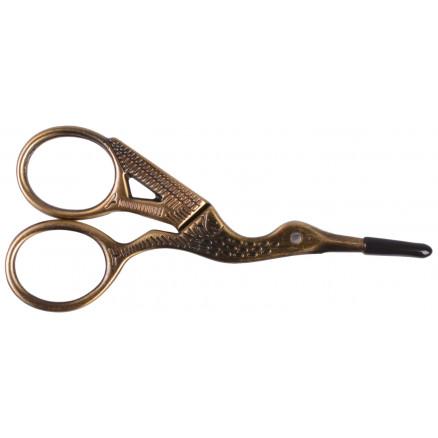 Infinity Hearts Infinity Hearts Broderisaks Stork Antikk bronse 9,3cm - 1 stk