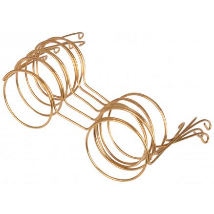 Infinity Hearts Infinity Hearts Elf Glasses/Doll Glasses Metal Gold 100mm - 5 stk.