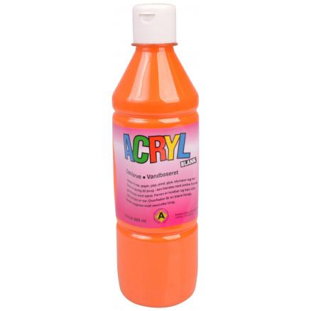 Fantasy Color Fantasy Color Hobbymaling/Akrylmaling Oransje 500ml