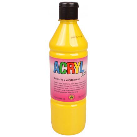 Fantasy Color Fantasy Color Hobbymaling/Akrylmaling Primærgul 500ml