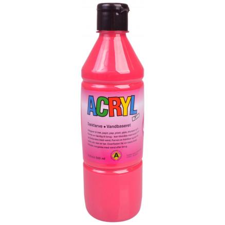 Fantasy Color Fantasy Color Hobbymaling/akrylmaling Primærrød 500 ml