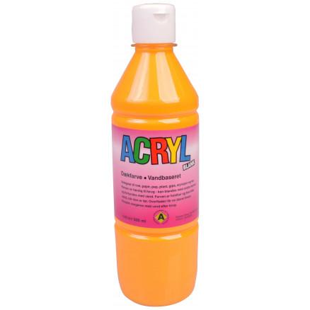 Fantasy Color Fantasy Color Hobbymaling/Akrylmaling gul 500 ml