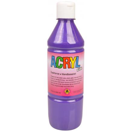Fantasy Color Fantasy Color hobbymaling/akrylmaling lilla 500 ml