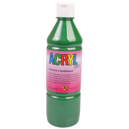 Fantasy Color Fantasy Color Hobbymaling/Akrylmaling Mørkegrønn 500ml