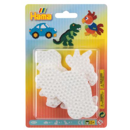 Hama Hama Midi Blisterpakning 4573 Bil, papegøye og dinosaur - 3 stk.