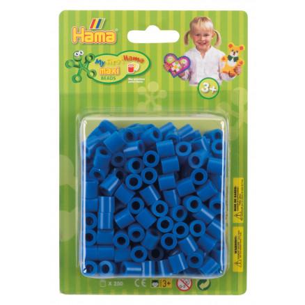 Hama  Hama Maxi Perler Blisterpakning 8509 Lyseblå - 250 stk