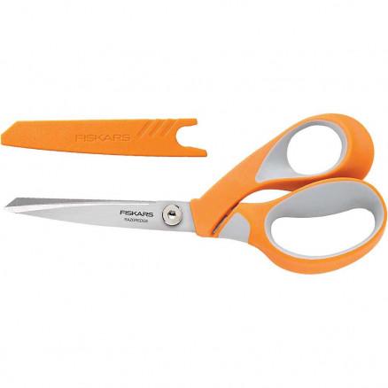 Fiskars Fiskars Universal Skreddersaks Softgrip Oransje 21cm