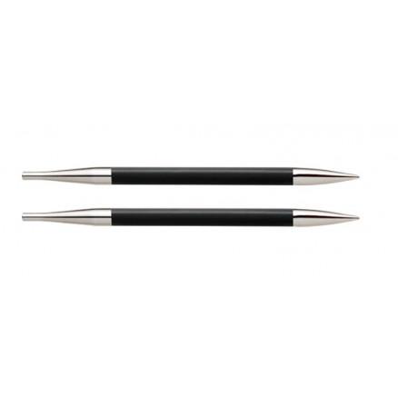 KnitPro KnitPro Karbonz Utskiftbare Rundpinnesett Karbonfiber 13cm 4,50mm US7