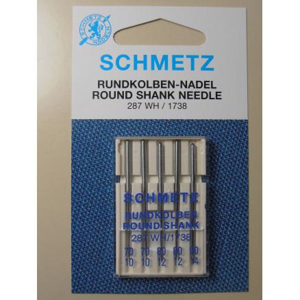 Schmetz  Schmetz Symaskinnåler 287 WH-1738 Str. 90 - 5 stk