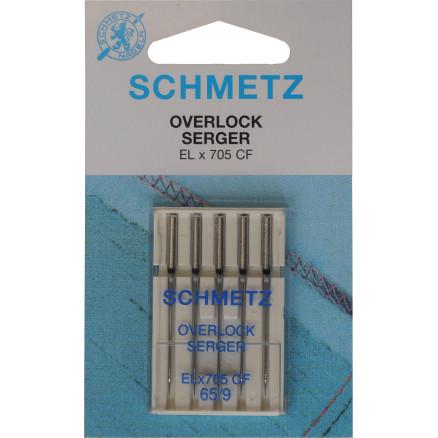 Schmetz  Schmetz Overlock Maskinnåler ELx705 CF Str. 80-90 - 5 stk