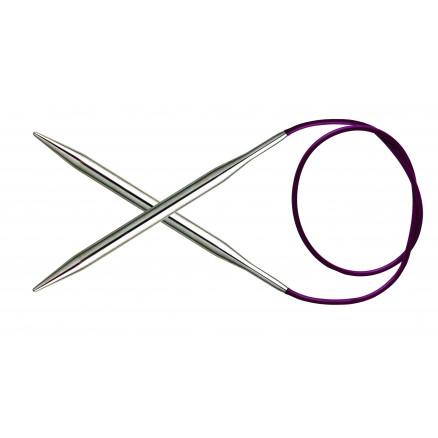 KnitPro KnitPro Nova Metal Rundpinne Messing 40cm 2,25mm