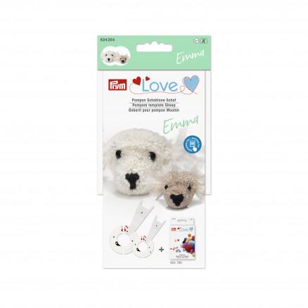 Prym Prym Love Pompon Maker Emma the Sheep - 2 størrelser