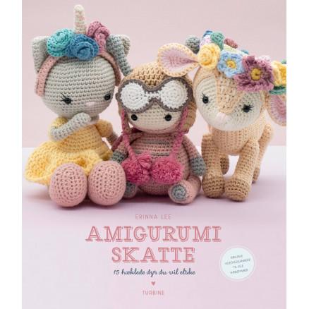 Turbine Amigurumiskatte - Bok av Erinna Lee